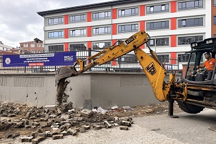 KÂĞITHANE’DE ULAŞIM ALTYAPISI GÜÇLENİYOR